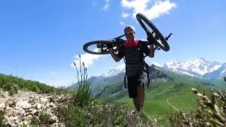 Le tour du Beaufortain à VTT