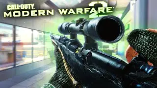 Hitting a clip with EVERY Sniper in Call of Duty on MW2..
