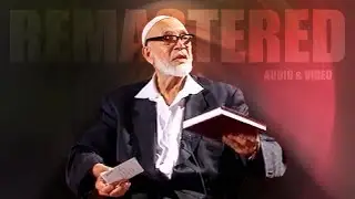 REMASTERED: Ahmed Deedat's 'On The Spotlight’ Interview on UAE TV | Abu Dhabi, UAE