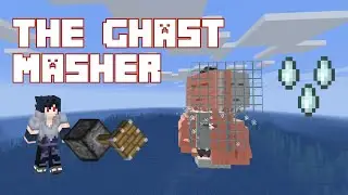 Minecraft 1.16 - The Ghast Masher (Ghast Farm) 60k Items/h