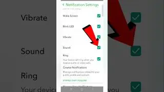 Snapchat Me Notification Sound Kaise Band Kare | How To Turn Off Notification Sound In Snapchat |