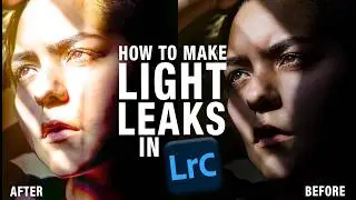 Create Light Leak Photography in Lightroom – Plus 30 free preset overlays!