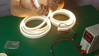 PWM control RGBW LED Neon strip 10 20mm 详细