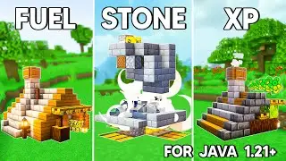 The BEST FARMS for Beginners (Part 2) in Minecraft Java 1.21