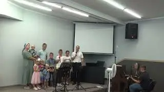 "Ты в руках Моих всегда как дитя"