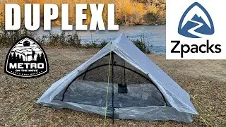 Zpacks DupleXL Unboxing, Initial Set Up and First Impressions
