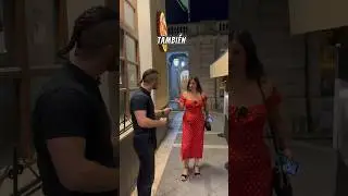 Portero intenta devolver dinero perdido!