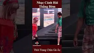 VAN SON 😊 Thời Trang Chân Gà Ác #shorts