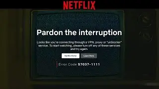 Solucionar Error se ha detectado un proxy en Netflix