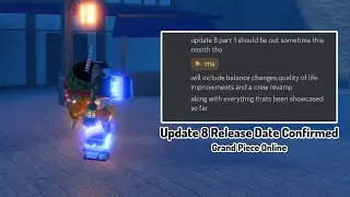 Update 8 Release Date Confirmed | GPO