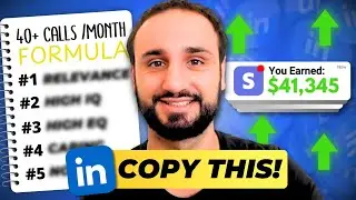 How to book 40+ calls a month on LinkedIn (reverse engineering)