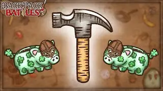 THE BEST TARGET FOR LUCKY PIGGY In Backpack Battles!