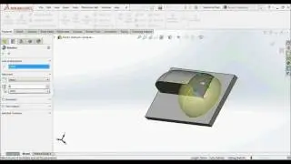 How to create forming tool in Solid Works