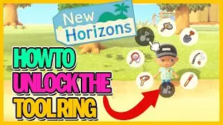 How To Unlock The Tool Ring In Animal Crossing New Horizons