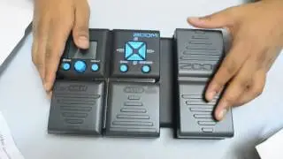 Unboxing : Zoom G1XON Guitar Effects Processor