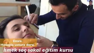 Ismek hair and beard training course