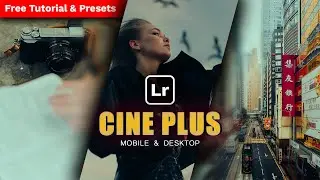 How to edit Cinematic photos with Lightroom? Lightroom free presets download | Cinematic Presets |