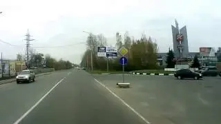 ДТП со смертельным исходом у стелы Орехово-Зуево