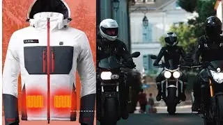 7 Coolest Latest Jackets With Innovation Tech You Need to See NOW!