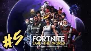 Fortnite: Save The World, Episode 5 - Shield Defence 4!!