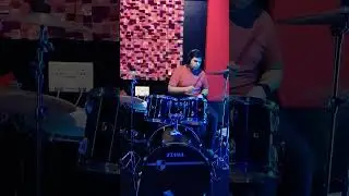 "THIS IS FOR THE INDIAN FANS OUT THERE"😎😍🔥 #shorts #music #musician #drums #aashiqui2 #arijitsingh