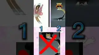 Что худшее 1? или 2? #roblox #shorts