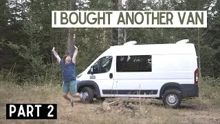 Big Changes Pt. 2 | New Van, Goals, & Keeping the Pup Cool!