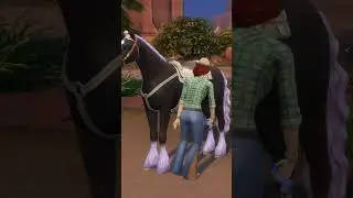 Horse Ranch || The sims 4 ||Cosa fa un cavallo?