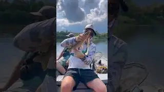 Щука размером с приманку #щука #рыбалка #спиннинг