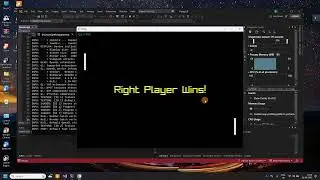 Created a pong game in Visual Studio Using c++ and raylib libraries best mini game tutorial video