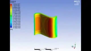 ANSYS Fluent 3D wind turbine simulation tutorial