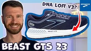A Heavy Old School Shoe | Brooks Beast 23 Review | Updated DNA Loft v3?