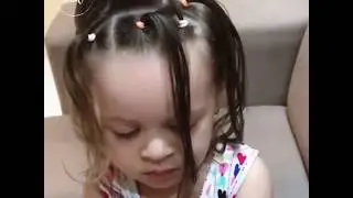 4 Pretty hairstyles for little girls 👌😍😘
