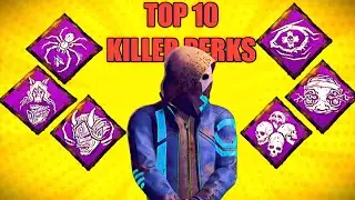 [Hindi] TOP 10 BEST KILLER PERKS AND HOW TO UNLOCK THEM | DBD MOBILE