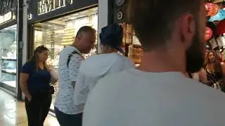 Turkey ∶ Grand Bazar in Istanbul  トルコ∶イスタンブールのバザール