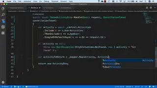 8  Adding AutoMapper profiles