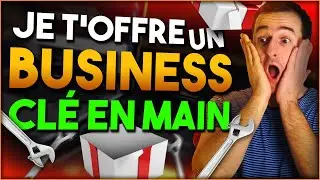 Je T'offre Un BUSINESS En Revenus PASSIFS Clé En Main !