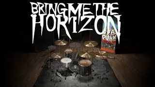 Bring Me The Horizon - Drown only drums midi backing track