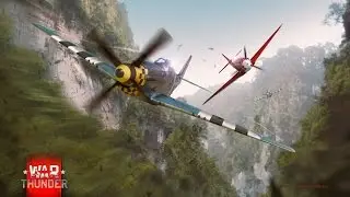 War Thunder: Cleaning the Six