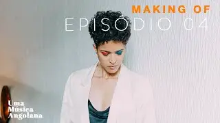 Aline Frazão - Uma Música Angolana | Making Of #04