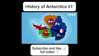 Countryballs - History of Antarctica 3  