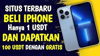 SITUS TERBARU BELI IPHONE CUMA $1 DAN DAPAT $100 PENGGUNA BARU🤑