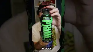 Trying *NEW* PRIME Glowberry!