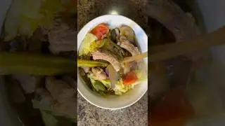 The best sinigang I ever made #easyrecipe #shortsvideo #asmr #shorts #pinoyfood #sinigang