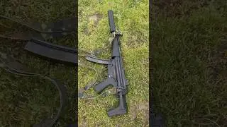 Suppressed H&K MP5-N