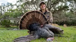 How to Mount a Turkey Fan * EASY METHOD *