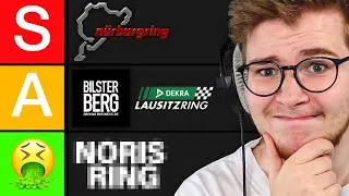 ich bewerte ALLE DEUTSCHEN RENNSTRECKEN