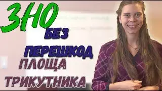 Як знайти площу трикутника? Як здати ЗНО з математики? 
