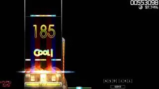 [osu!mania] ★8.45 void - Sudden Romance / 96.63%