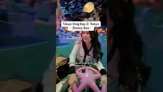 Tokyo Vlog day 2: DisneySea #japan #travel #tokyodisneysea #tokyo